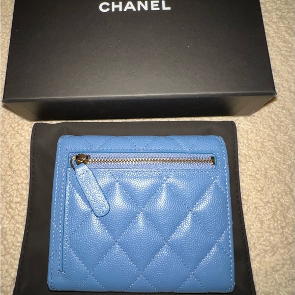 *SOLD*NWT Authentic CHANEL 20S Classic Small Flap Wallet AP0231 - Picture 8 of 9